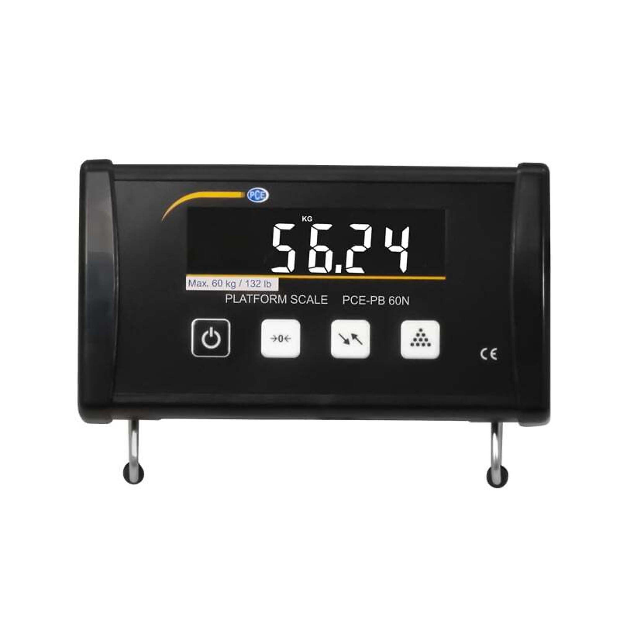 PCE USB Portable Industrial Platform Scale — Model# PCE-PB 60N